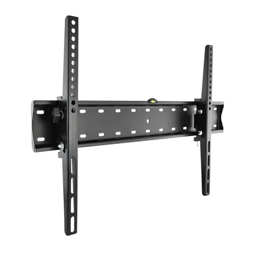Soporte De Pared Fijo Tooq Lp4270T-B Para Pantalla 37-70" Max. 40Kg Vesa Max. 600X400 Inclinacion Negro