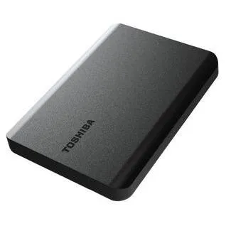 Toshiba Disco Duro Externo Canvio Basics 4Tb Hdd 2,5" Usb 3.1 Negro