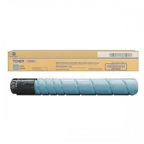 Konica Minolta Tn227C Cyan Cartucho De Toner Original - Acvh450
