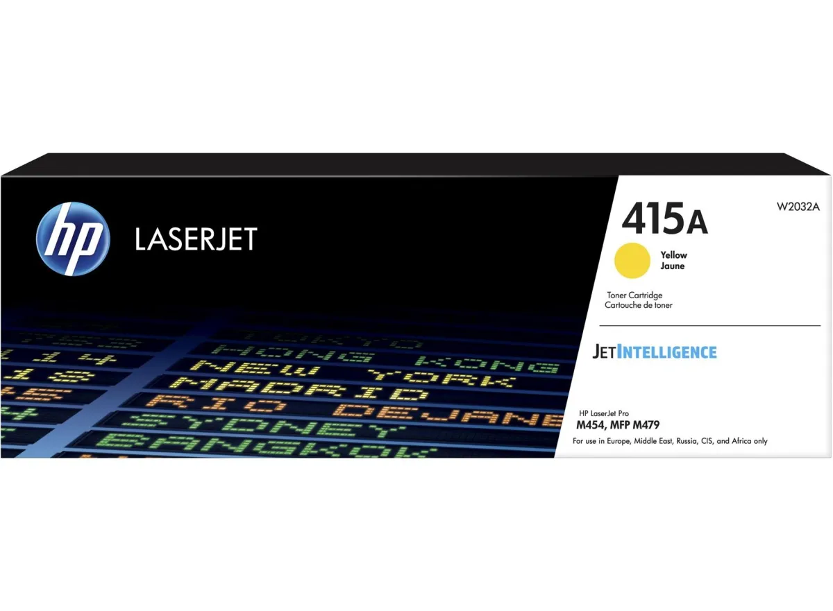 Hp Toner Amarillo Laserjet M454 Series  - Nº 415A