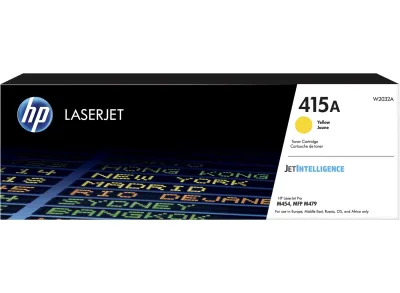 HP Tóner Amarillo LaserJet M454 - Nº 415A