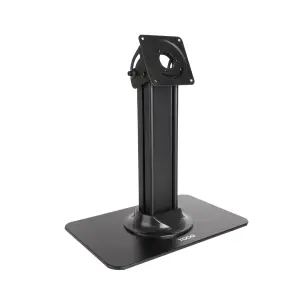TOOQ Soporte Para Tablet TQATC2601-B Negro Mesa Antirrobo Inclinable VESA 75x75
