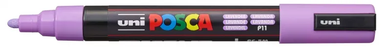 Posca Marcador PC-5M No Permanente Punta Forma De Bala 1,8 - 2,5 mm Lavanda