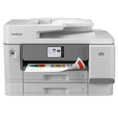 Brother MFC-J6975DW Multifunción A Color WiFi, Impresora, Escáner y Copiadora
