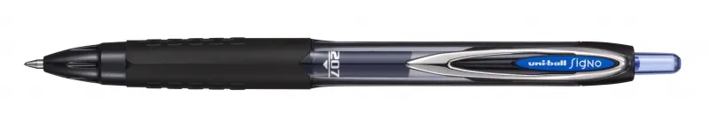 Uni-Ball Bolígrafo Roller Signo UMN-207E Retráctil 0.7 Tinta Gel Azul
