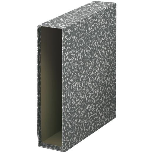Dohe Funda Archivador Archiplás Folio Lomo Ancho Cartón Forrado Gris Jaspeado