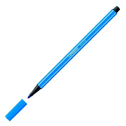 Stabilo Rotulador Pen 68 Azul Oscuro Caja 10 Ud