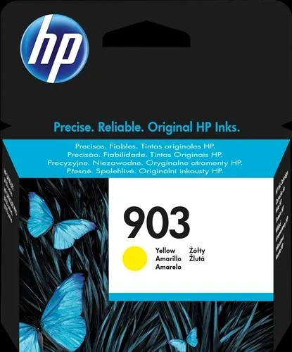 Hp Tinta Amarillo Officejet Pro 6860 / 6960 / 6970 - Nº 903