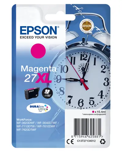 Epson T2713 (27Xl) Magenta Cartucho De Tinta Original - C13T27134012