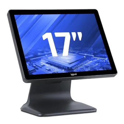 iggual TPV AIO 17" N100, 8GB RAM, 256GB SSD, 8 USB, Windows 11 Pro