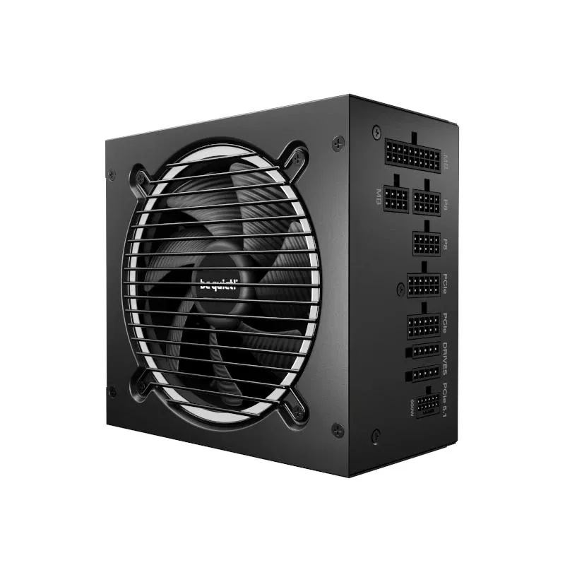 be quiet! Pure Power 13 M 850W Fuente de Alimentación ATX 20+4 Pin Negra