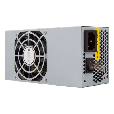 UNYKAch TFX 52004 Fuente de Alimentación 350W 80+ Bronze APFC Activo Ventilador 80mm Silencioso