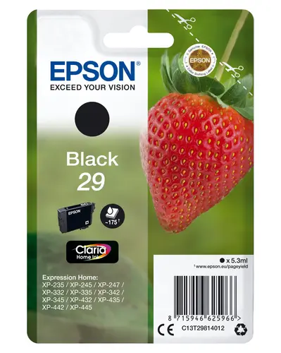 Epson Cartucho T2981 Negro