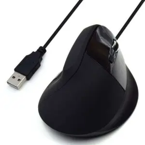 Ewent EW3157 Ratón Óptico Vertical USB 2.0