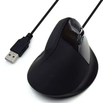 Ewent EW3157 Ratón Óptico Vertical USB 2.0