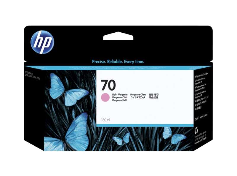 Hp 70 Magenta Light Cartucho De Tinta Original - C9455A