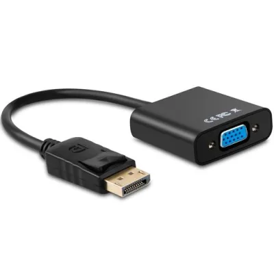 Aisens Conversor DisplayPort a SVGA DP/M - SVGA/H Negro 15cm