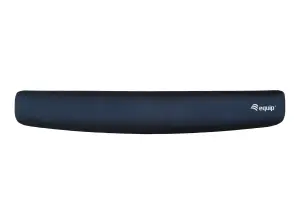 Reposamuñecas de Gel para Teclado Equip Life Negro - Ergonomía y Comodidad