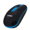 Nilox Ratón Inalámbrico 1600 PPP Negro/Azul