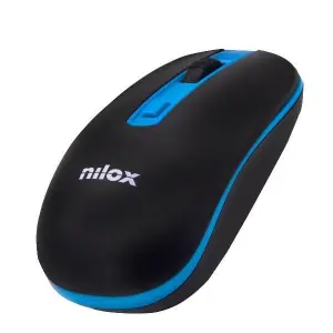 Nilox Ratón Inalámbrico 1600 PPP Negro/Azul