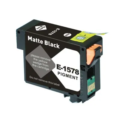 Epson T1578 Cartucho de Tinta Pigmentada Negro Mate - Reemplazo C13T15784010