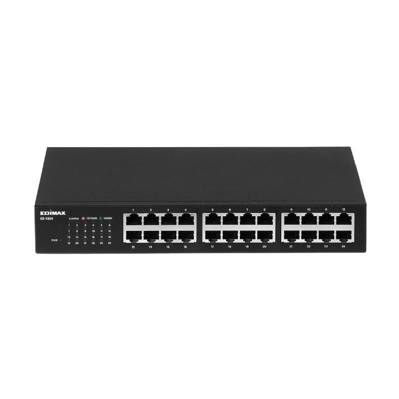 Edimax Gs-1024 Switch 24Xgbe Metal