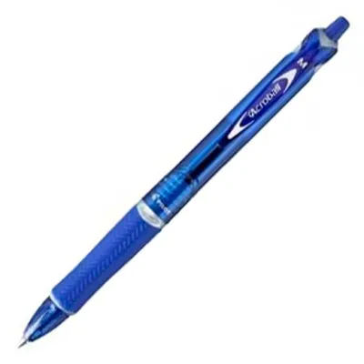 Pilot Bolígrafo Acroball Punta Media Retráctil Azul