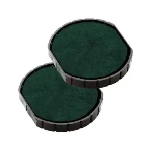 Colop Almohadilla E/R50 Verde Blister 2 Unidades