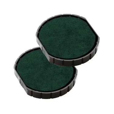 Colop Almohadilla E/R50 Verde Blister 2 Unidades