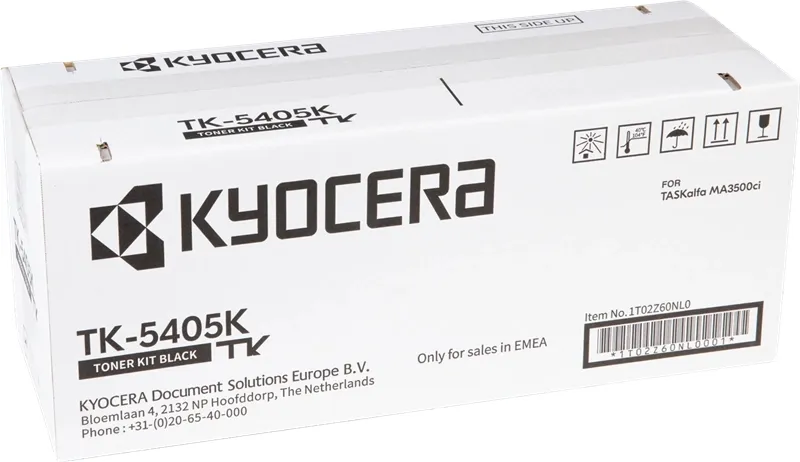 Kyocera TK5405 Cartucho de Tóner Original Negro 1T02Z60NL0/TK5405K