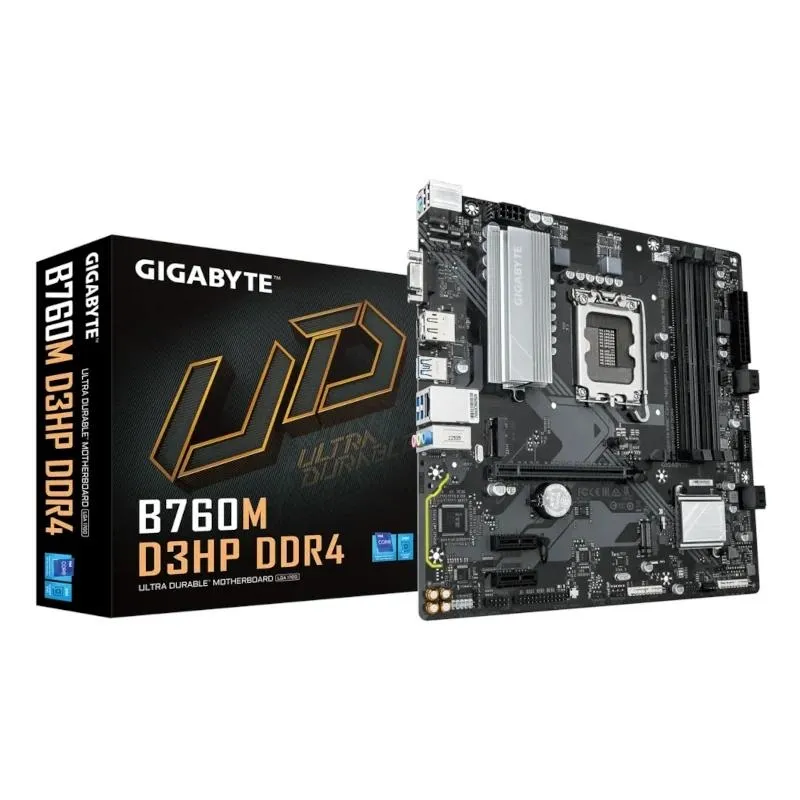 Gigabyte Placa Base B760M D3Hp Ddr4  Matx Lga1700