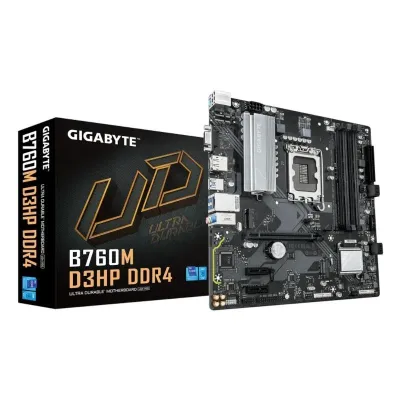 Gigabyte B760M D3HP DDR4 mATX LGA1700 Placa Base