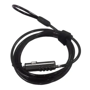 Ewent Cable De Seguridad Nano Con Combinación
