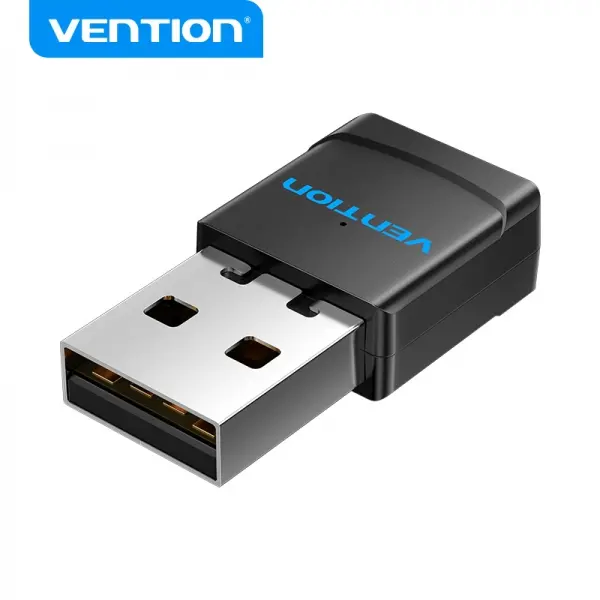 Vention Adaptador Usb A Wifi - 433Mbps - Color Negro
