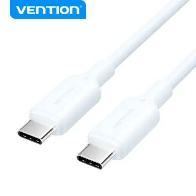 Vention Cable USB-USB Niquelado 60W 3A Color Azul