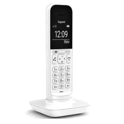 Gigaset CL390 Teléfono Inalámbrico DECT Blanco