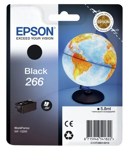 Epson Tinta Negra Workforce WF-100W