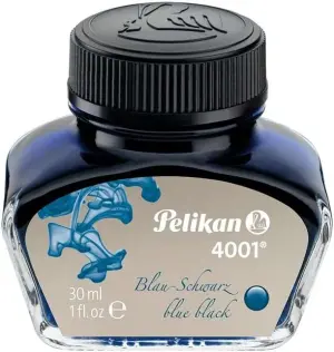Pelikan Tinta 4001 No.78 30ml - Color Azul/Negro para Estilográfica