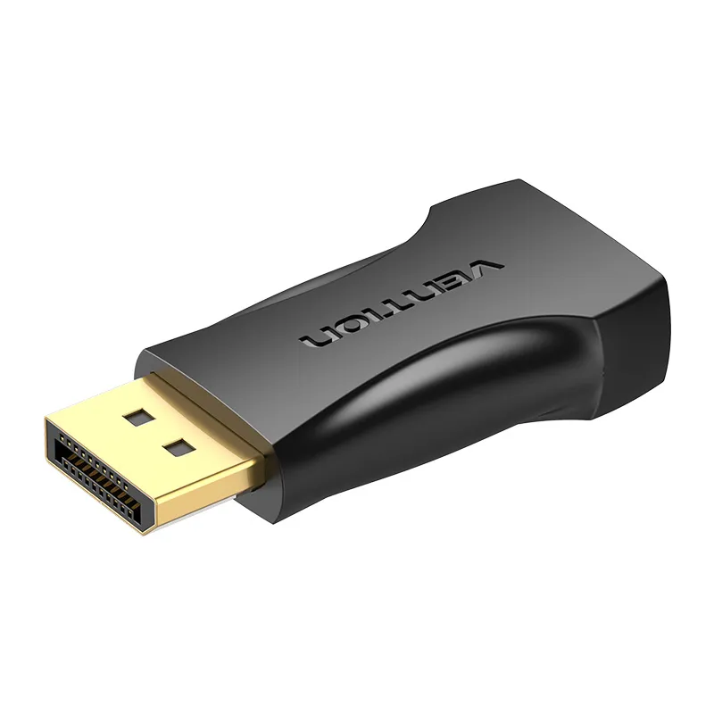 Vention Adaptador Displayport Macho a HDMI Hembra - Color Negro