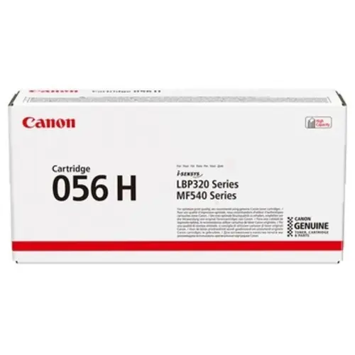 Canon 056H Negro Cartucho De Toner Original - 3008C002