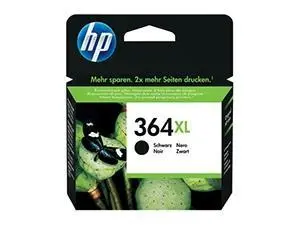 HP Tinta Negra Premium Nº 364 XL para Photosmart C6380/CN255B/W B109A