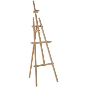 Talens Caballete De Estudio Trípode Vega De Madera