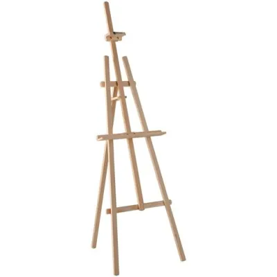 Talens Caballete De Estudio Trípode Vega De Madera