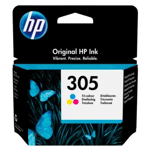 HP Cartucho Multipack 305 Tricolor para Impresoras