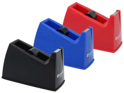 Bismark Portarrollos de Sobremesa para Cintas Adhesivas de 33m - Colores Surtidos