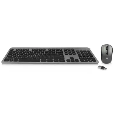Ewent Kit Teclado Y Ratón Slim EW3272