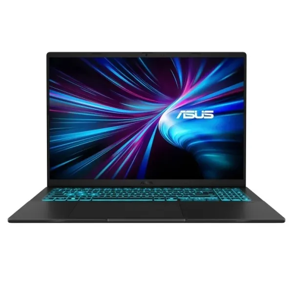 Asus V16 Portatil Gaming 16" Intel Core 7 240H - 16Gb Ddr5 - 512Gb Ssd - Rtx5050 8Gb - Color Negro - Teclado Qwerty (Es)