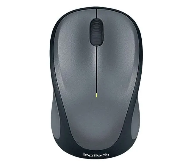 Logitech M235 Raton Inalambrico 1000Dpi - 3 Botones - Uso Ambidiestro - Color Gris