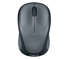 Logitech M235 Raton Inalambrico 1000dpi - 3 Botones - Uso Ambidiestro - Color Gris