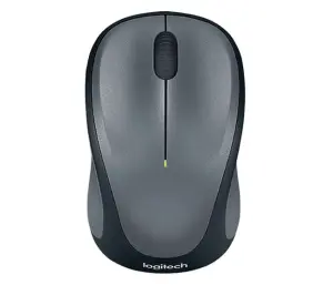Logitech M235 Ratón Inalámbrico 1000dpi 3 Botones Uso Ambidiestro Gris